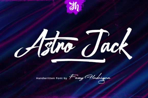 Astro Jack: The Handwritten Font for Bold Campaigns