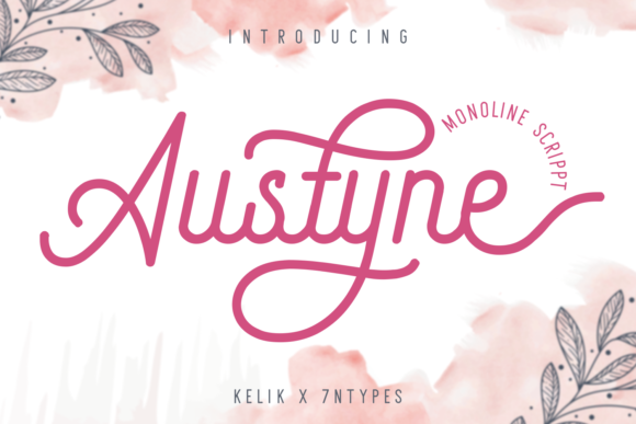 Austyne: The Elegant Script Font for Campaigns