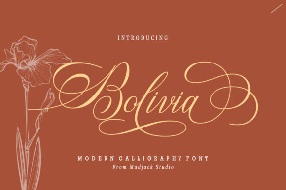Bolivia: An Elegant Handwritten Font for Editorial Design