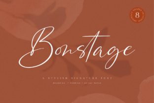 Bonstage Typeface for Modern Branding