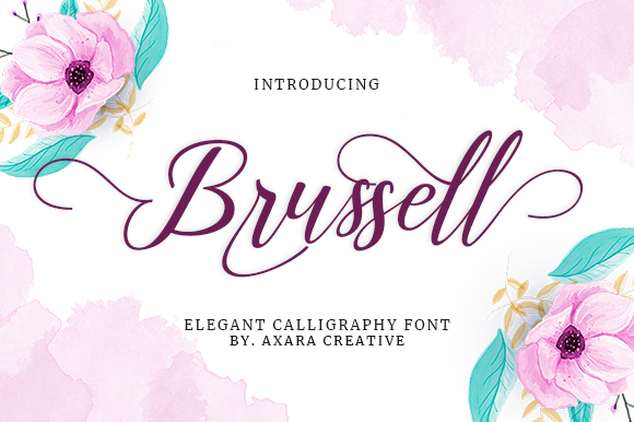 Brussell Font Review for Modern Campaigns