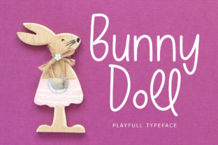 Bunny Doll: The Handwritten Font for Elegant Branding