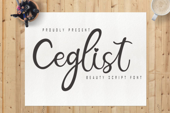 Ceglist Font Download: A Premium Script for Designers