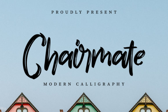 Chairmate Font Review: A Unique Handwritten Script