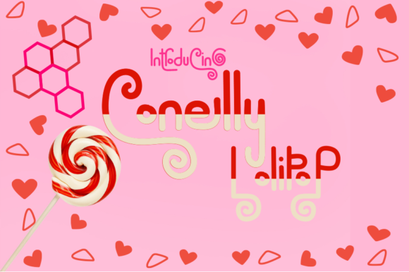 Conelly LolipoP Font for Handmade Branding