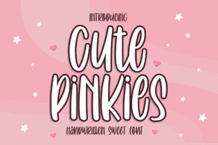 Cute Pinkies: A Friendly Script Handwritten Font for Web Design