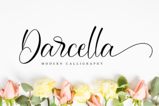 Darcella: The Elegant Script Font for Crafters