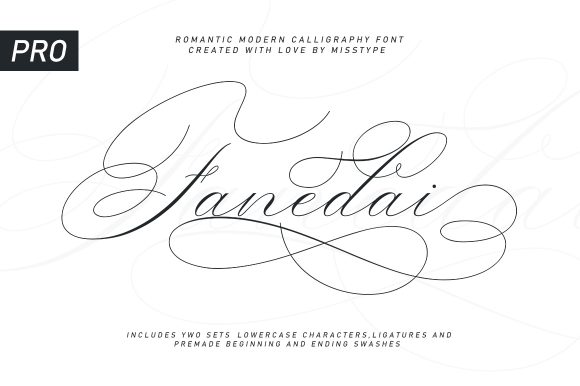 Fanedai: A Modern Script Handwritten Font for Digital Design