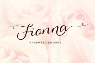 Fionna: The Elegant Handwritten Font for Branding