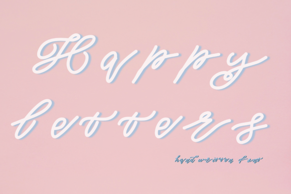 Happy Letters Font for Elegant Branding