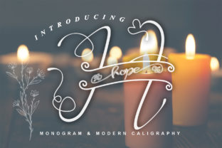 Hope: A Sweet Handwritten Font for Editorial Design