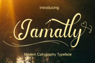 Jamally: The Script Handwritten Font for Modern Campaigns