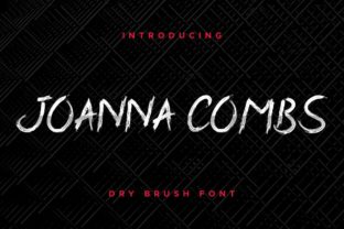 Joanna Combs: A Casual Handwritten Font for Branding