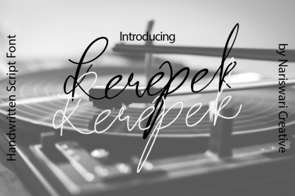 Kerepek Font: A Designer’s Guide to Modern Handwritten Branding
