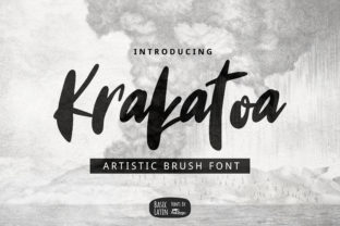 Krakatoa: The Perfect Handwritten Font for Makers