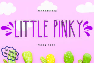 Little Pinky: A Playful Script Handwritten Font for Campaigns