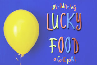 Lucky Food Font Review: Download & Design Tips