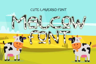 Malcow Font Review: A Quirky Handwritten Gem