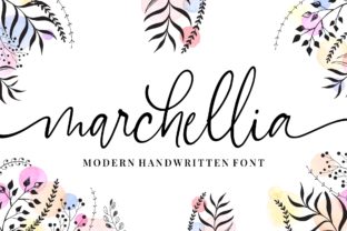 Marchellia Font for Modern Web Design