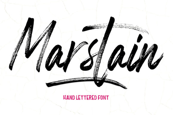 Marstain Font Review: A Quirky Handwritten Script