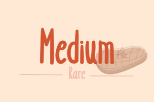 Medium Rare Font for Authentic Branding