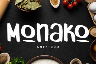 Monako Font Review for Makers and Sellers
