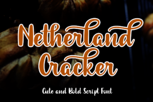 Netherland Cracker: A Charming Script Handwritten Font