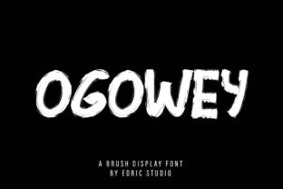 Ogowey Font Review for Brand Designers