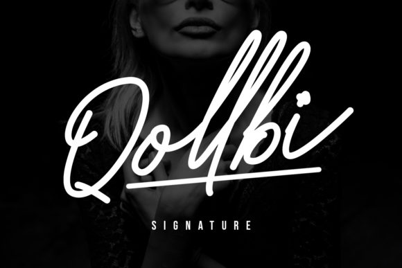 Qollbi: The Elegant Script Font for Makers
