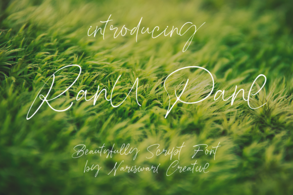 Ranu Pane Font for Scroll-Stopping Social Graphics