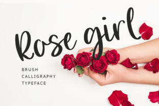 Rose Girl: A Handwritten Font for Authentic Branding