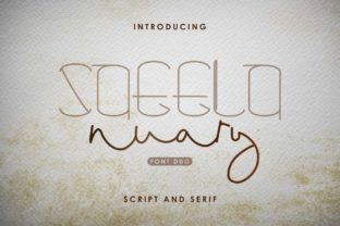 Saeela Nuary: The Script Handwritten Font for Bold Campaigns