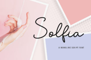 Solfia: A Sweet Handwritten Font for Modern Campaigns