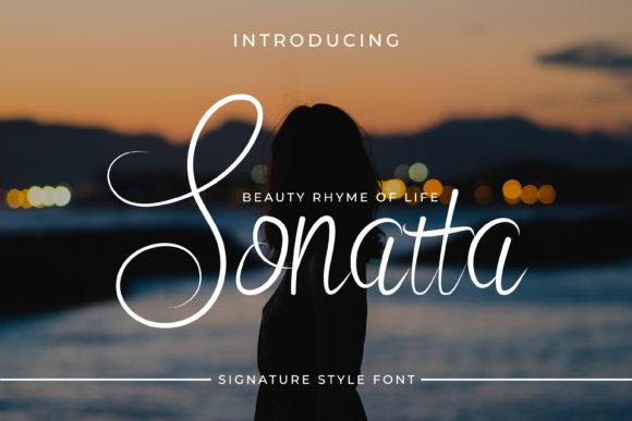 Sonatta: The Elegant Script Font for Small Business Branding
