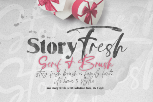 Story Fresh Font for Authentic Campaign Design