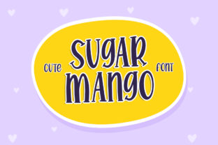 Sugar Mango: A Playful Script Handwritten Typeface