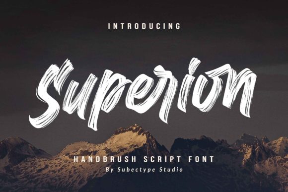 Superion: The Handwritten Font for Scroll-Stopping Social Media
