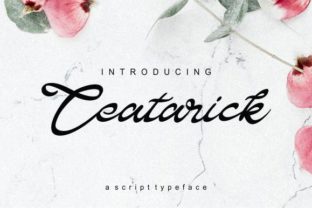 Teatarick Font Review for Modern Campaigns