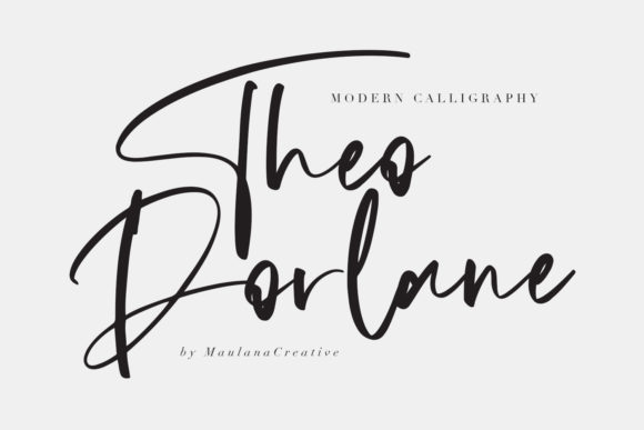 Theodorlane Font: Authentic Branding for Small Business