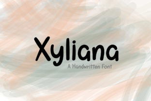 Xyliana: The Perfect Handwritten Font for Makers